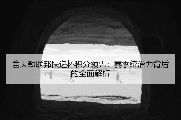 舍夫勒联邦快递杯积分领先：赛季统治力背后的全面解析